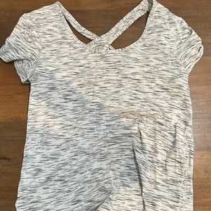 Lululemon athletic shirt